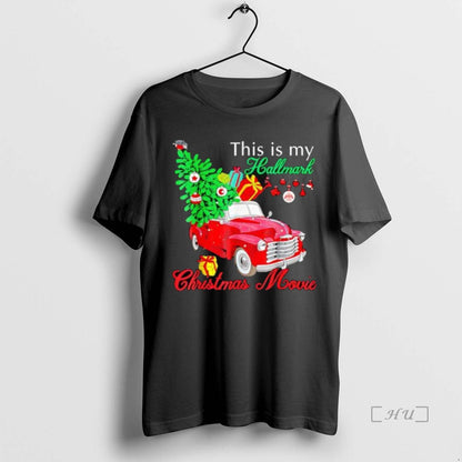 Trending This Is My Hallmark Movie Car Tree TShirt Designer Merch