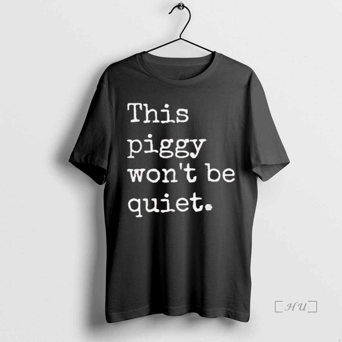 Trending This Piggy Wont Be Quiet Long Sleeve Retro Design