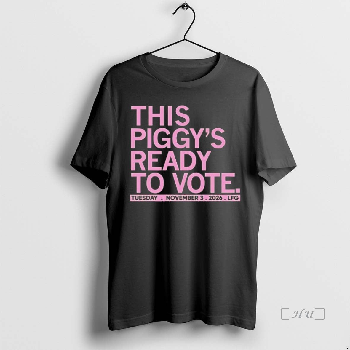 Trending This Piggys Ready To Vote 2026 Tee Unique Apparel