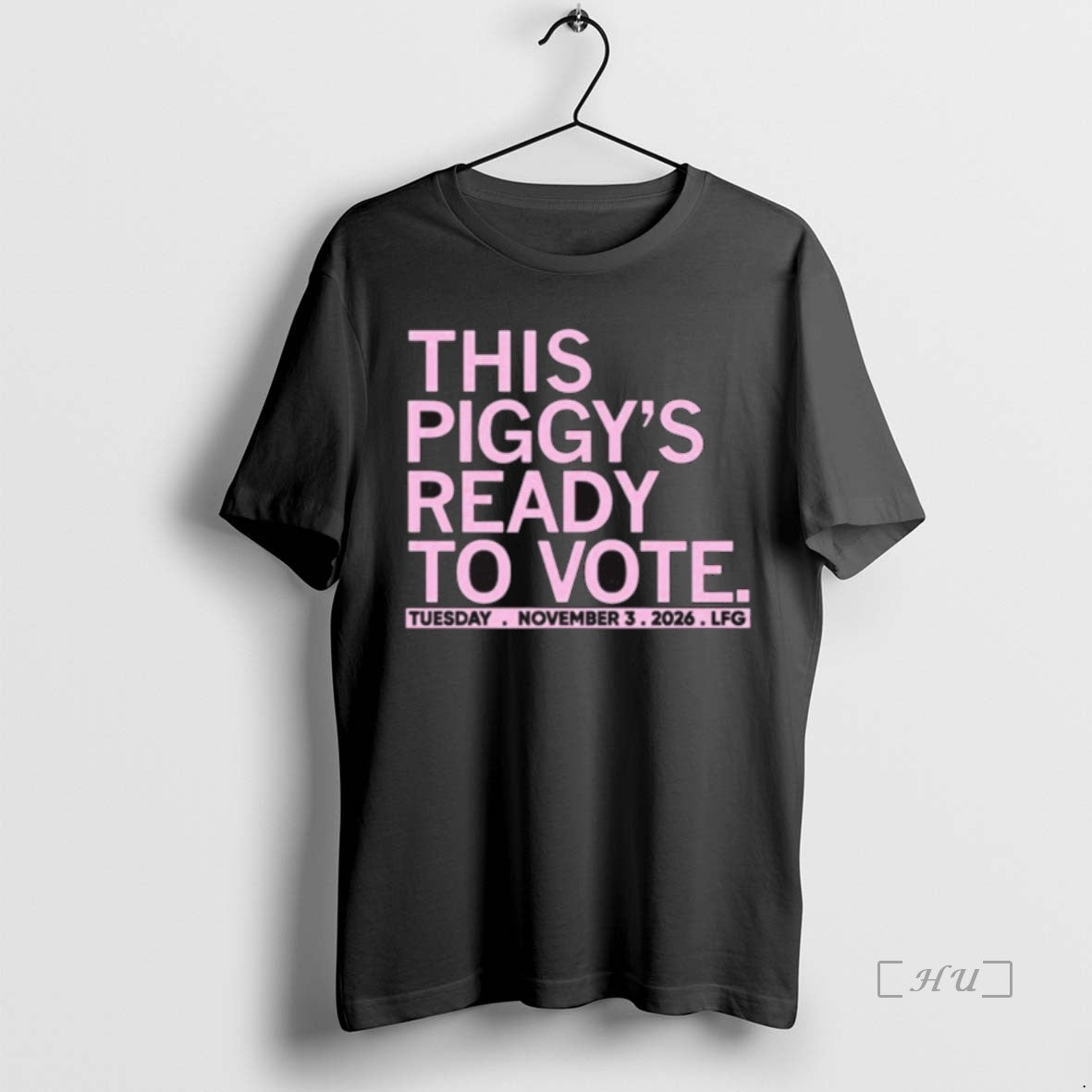 Trending This Piggys Ready To Vote Tuesday November 3 2025 TShirt