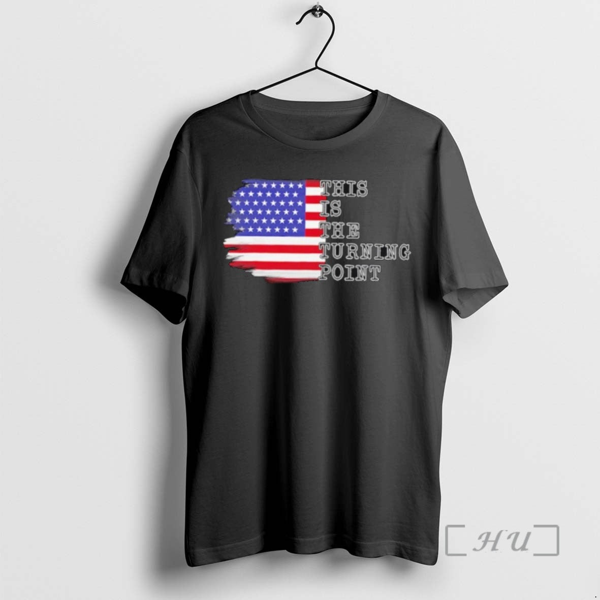 Trending This Is Turning Point Usa Flag Tee Premium Style