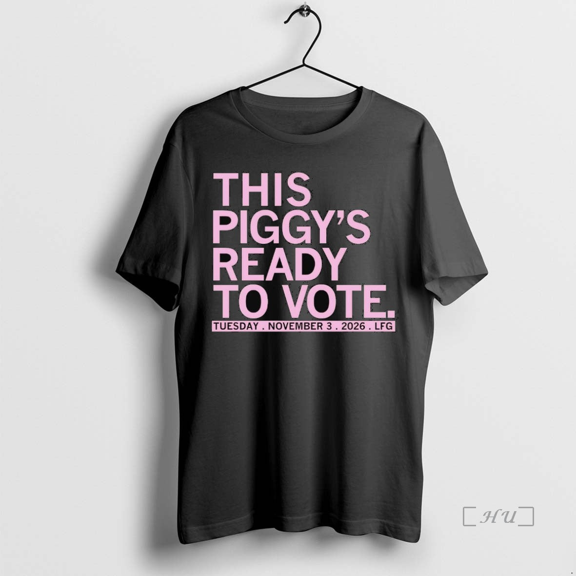 Trending This Piggys Ready To Vote Tuesday November 3Rd 2026 Tee