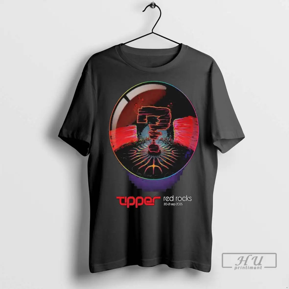 Trending Tipper Red Rocks Sep 20 21 2025 Morrison Co T Shirts Hoodie