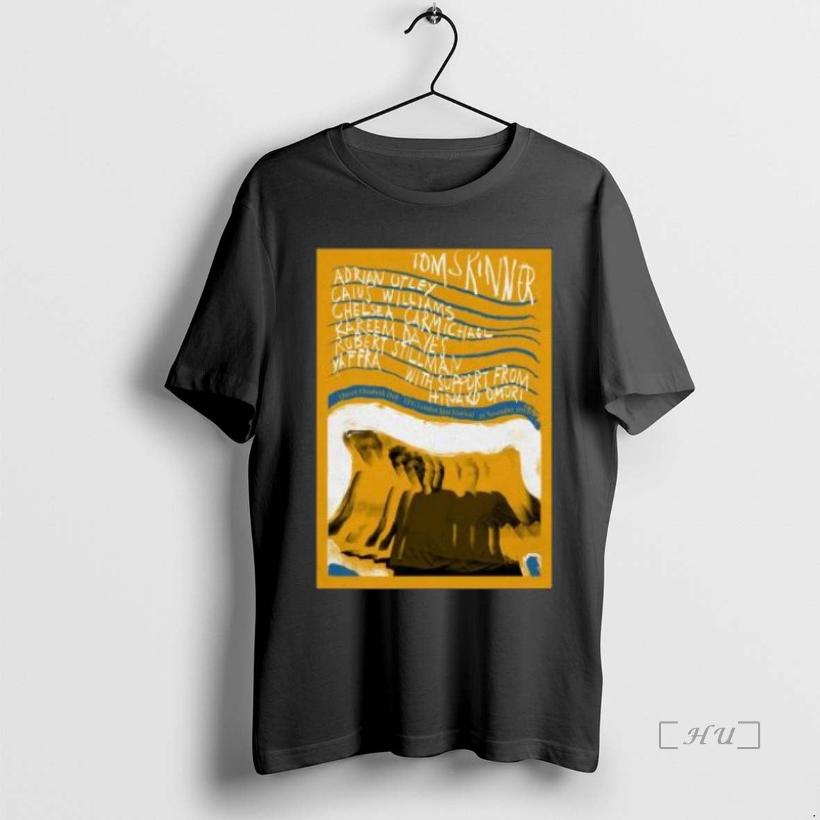 Trending Tom Skinner London Uk November 21 2025 Concert Tank Top