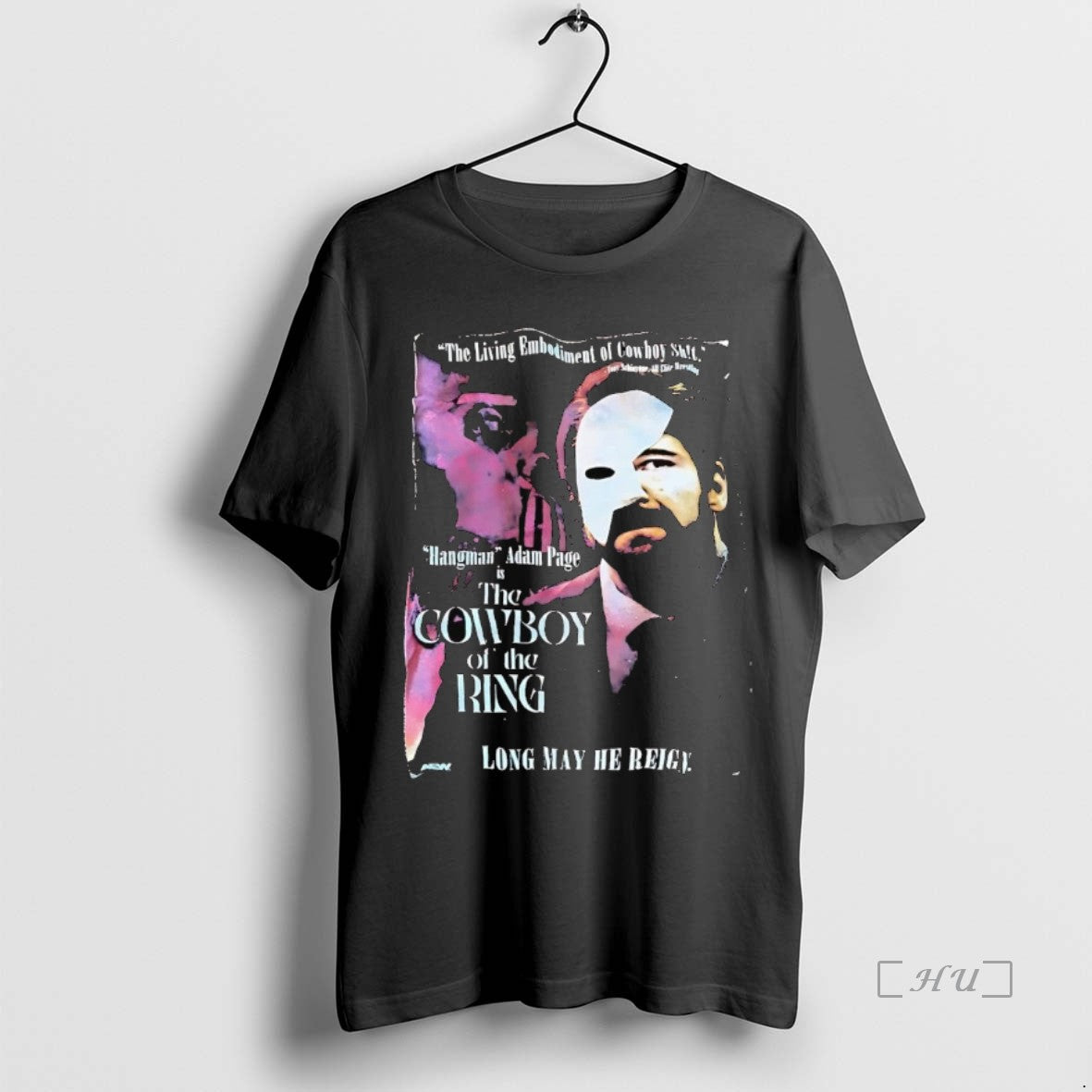 Trending Tony Schiavone Living Embodiment Cowboy Shit Sweatshirt