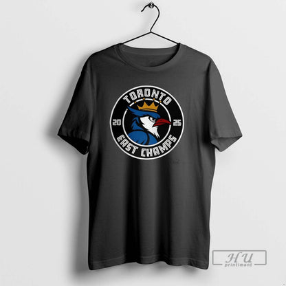Trending Toronto Blue Jays East Champs 2025 Logo T Shirts Shirt