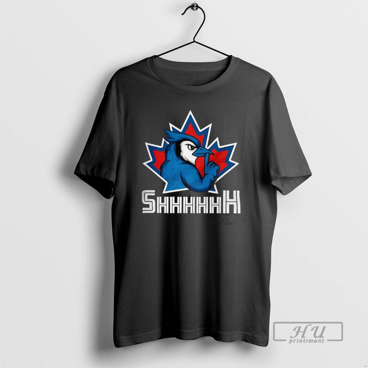 Trending Toronto Blue Jays Mlb Ace Shhhhhh Mascot T Shirts Shirt