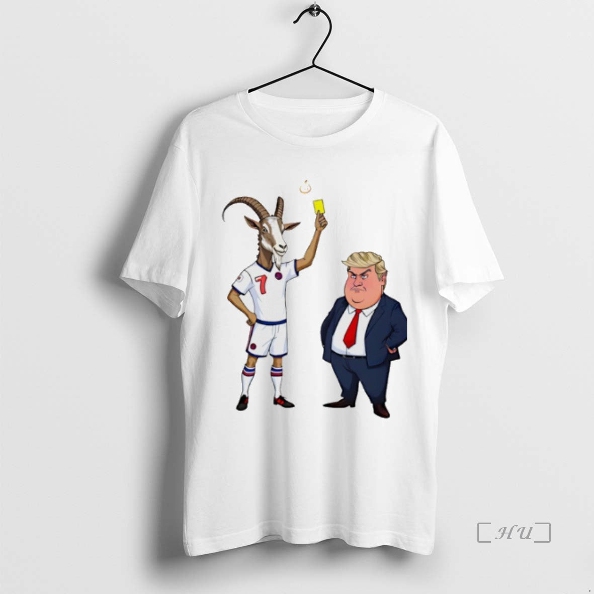 Trending Trump And Ronaldo Change World TShirt Retro Style