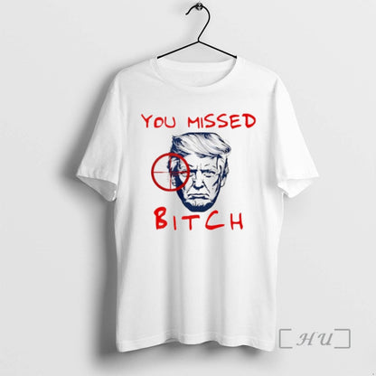 Trending Trump You Missed Bitch Long Sleeve Stylish Merch