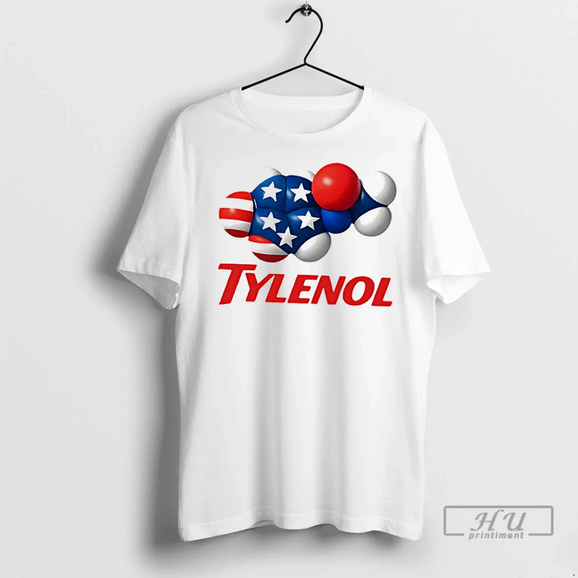 Trending Tylenol Molecule T Shirts Shirt Modern Gift