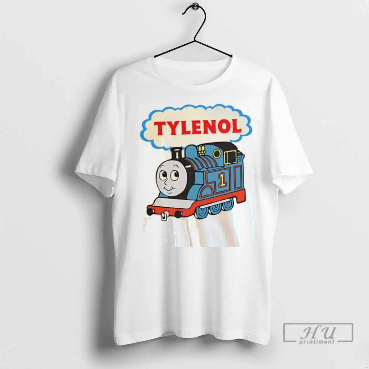 Trending Tylenol And Tank Engines Cartoon T Shirts Long Sleeve Unique
