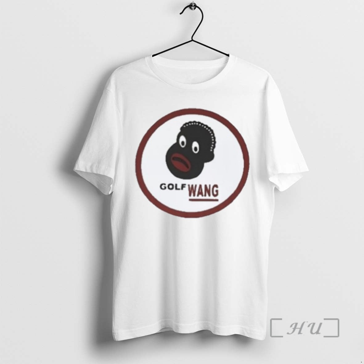 Trending Tyler Creator Golf Wang Circle Head Shirt Trendy Art