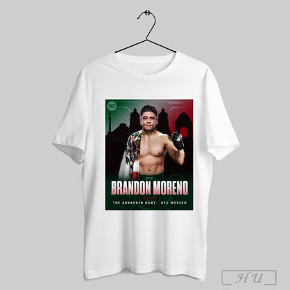 Trending Ufc Mexico 2025 Back To Back Wins Brandon Moreno Assassin