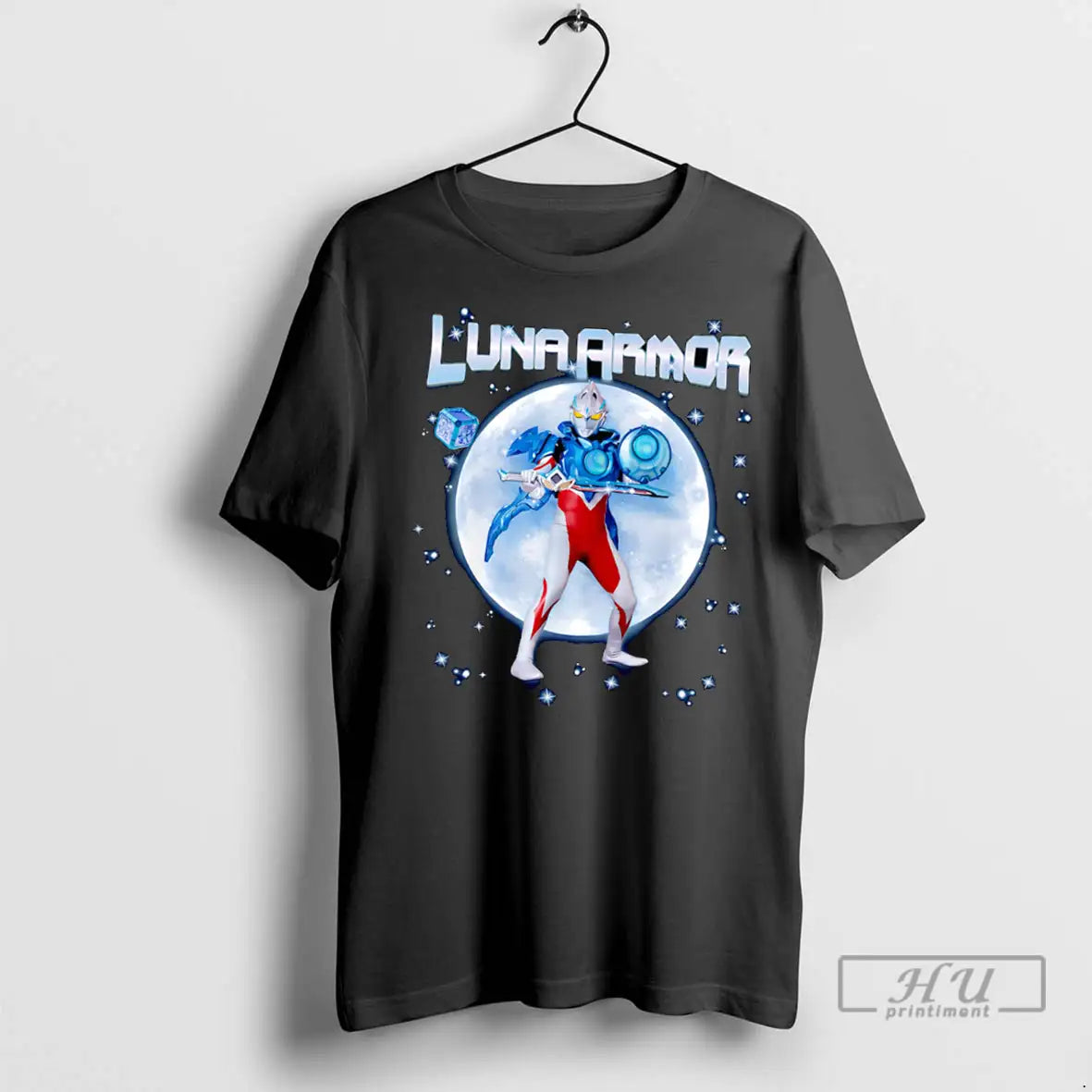 Trending Ultraman Arc Luna Armor T Shirts Shirt Retro Collection