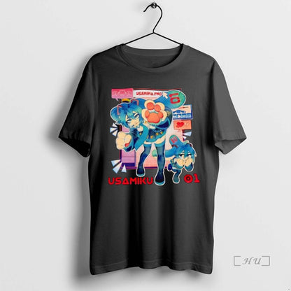 Trending Usamiku Hatsune Miku Virtual Singer Sweatshirt Trendy Gift
