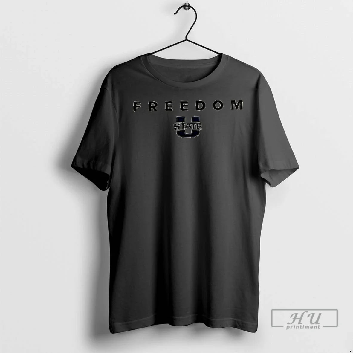 Trending Utah State X Charlie Kirk Freedom Logo 2 Sided T Shirts Tank