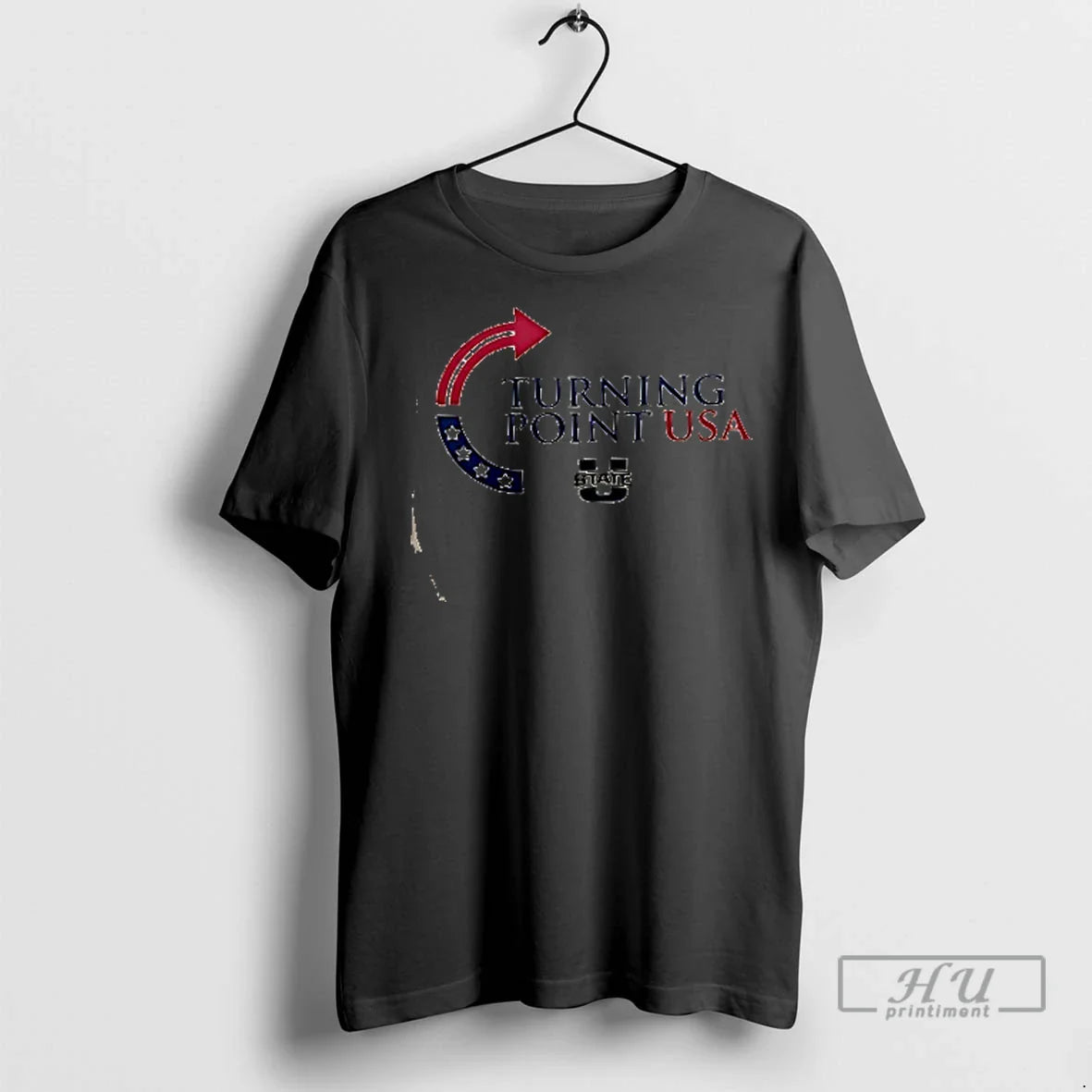 Trending Utah State X Charlie Kirk Freedom Turning Point Usa 2 Sided