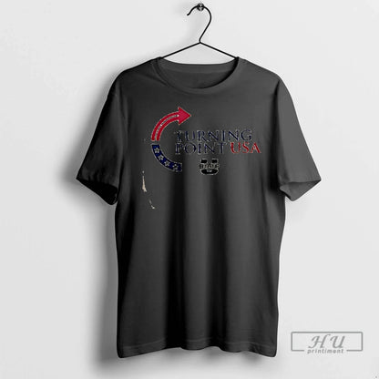 Trending Utah State X Charlie Kirk Freedom Turning Point Usa 2 Sided