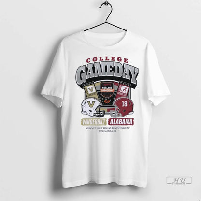 Trending Vanderbilt Vs Alabama 2025 College Gameday Head To Head T
