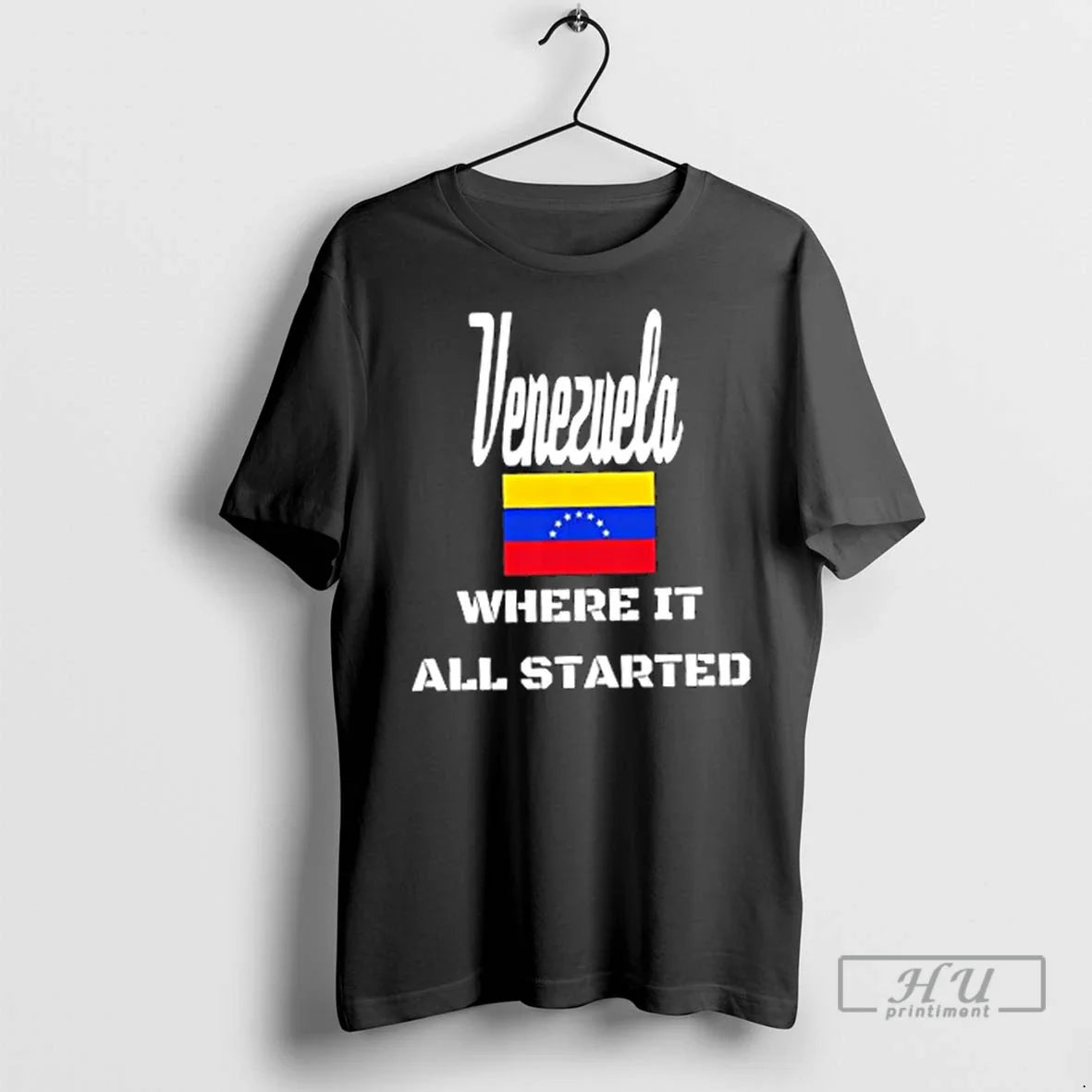 Trending Venezuela Where It All Started T Shirts TShirt Authentic