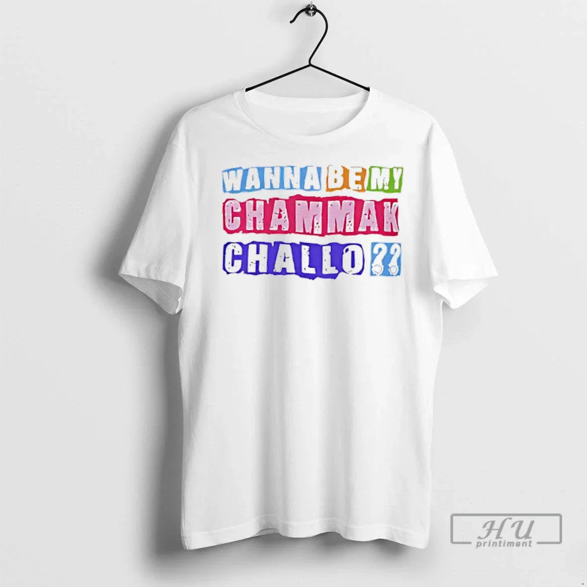 Trending Wanna Be My Chammak Challo Pride T Shirts Tank Top Modern