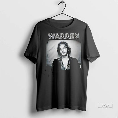 Trending Warren Zevon T Shirts Shirt Classic Collection