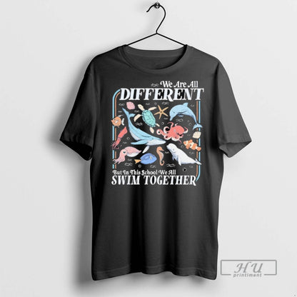 Trending We Are All Different But This School We All Swim Together
