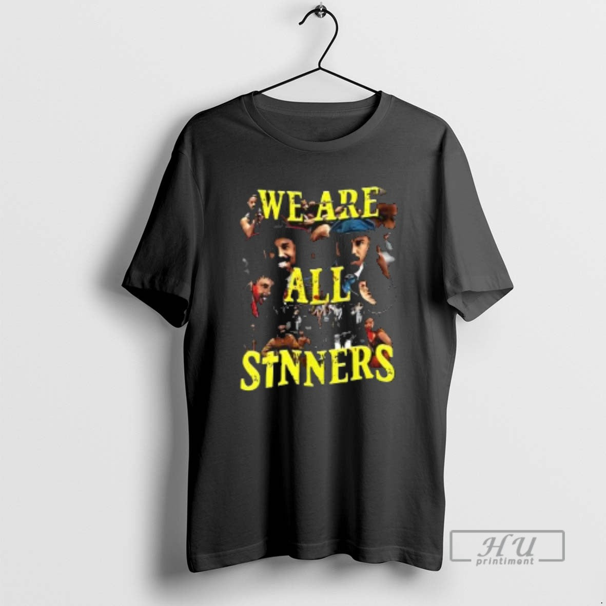 Trending We Are All Sinners Two Sided T Shirts TShirt Trendy Art