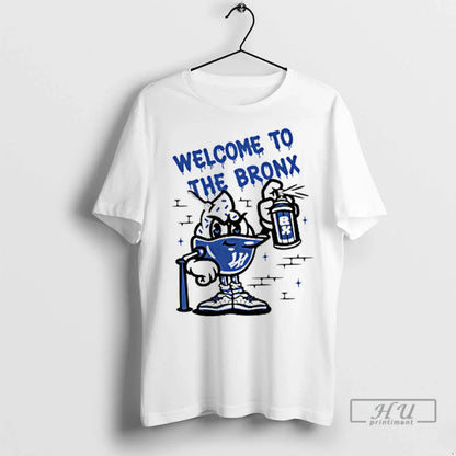 Trending Welcome To Bronx New York Yankees 2025 Postseason T Shirts