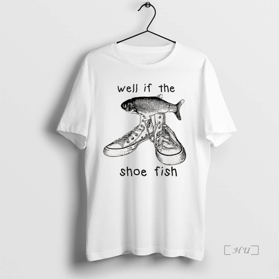 Trending Well If Shoe Fish Meme Sweatshirt Premium Outfit