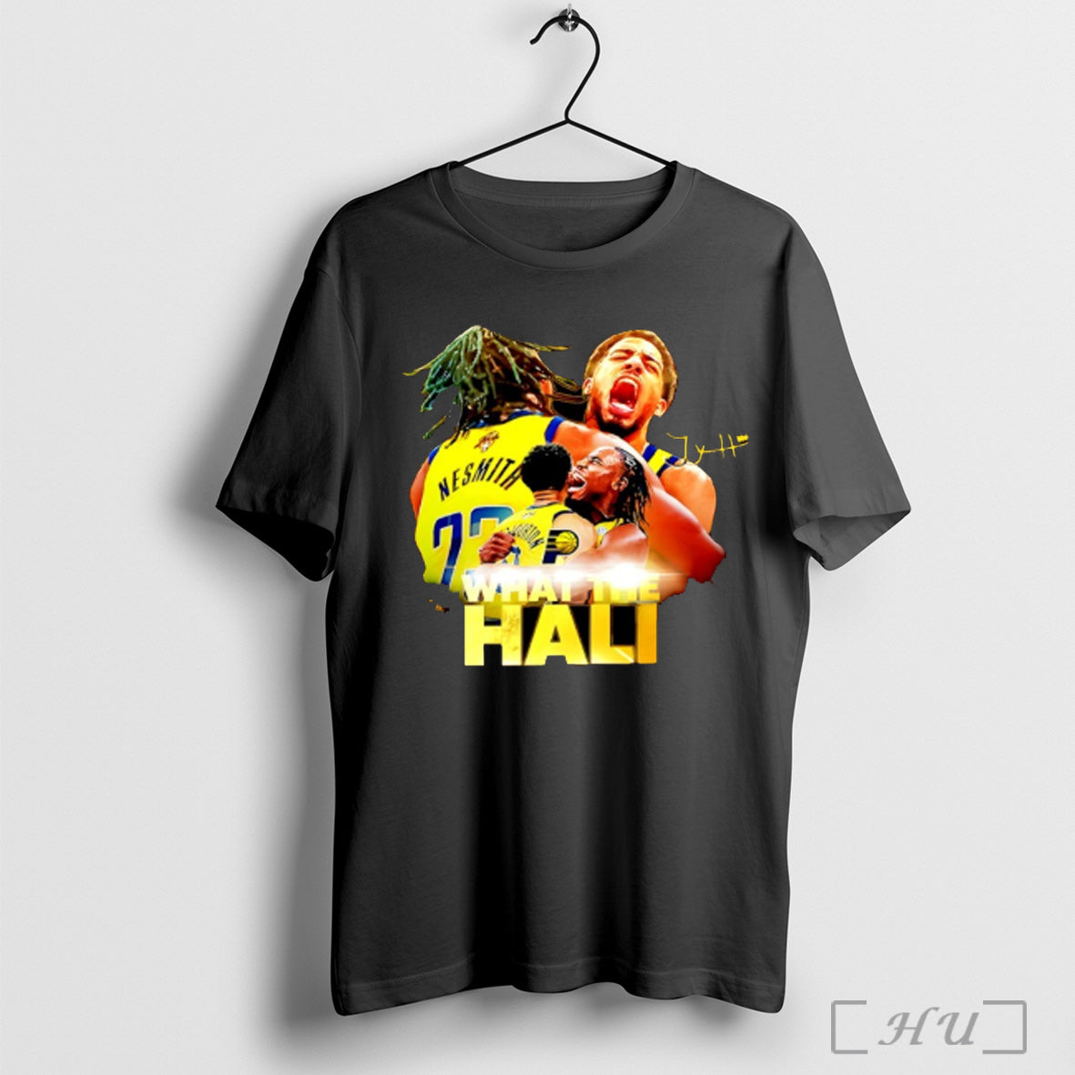Trending What Hali Indiana Pacers Tyrese Haliburton Hug Aaron Nesmith