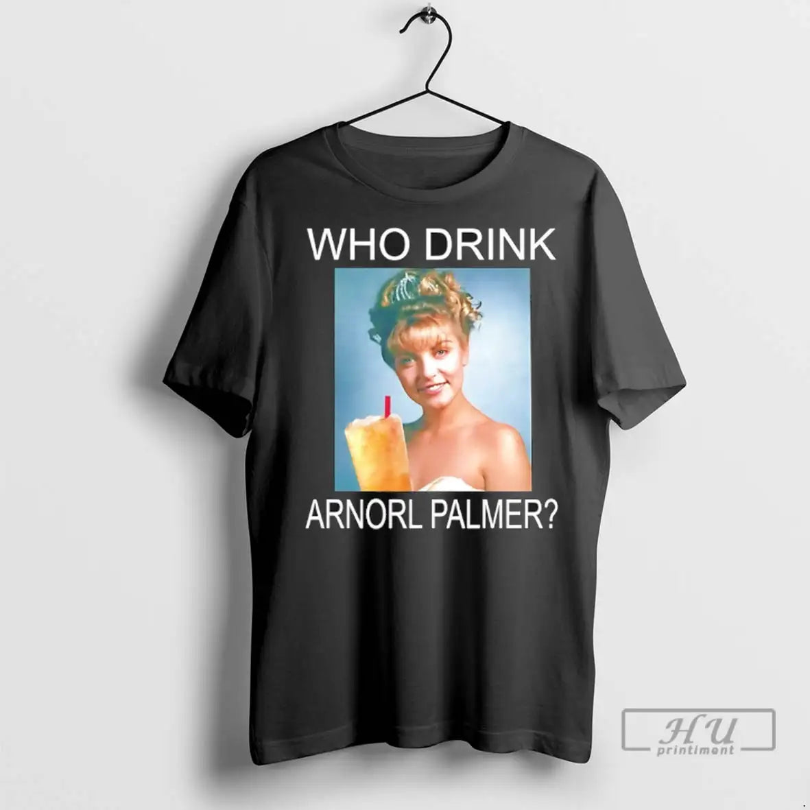 Trending Who Drink Arnold Palmer T Shirts Tee Authentic Apparel