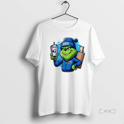 Trending Wholesale Usps Grinch Sweatshirt Premium Look