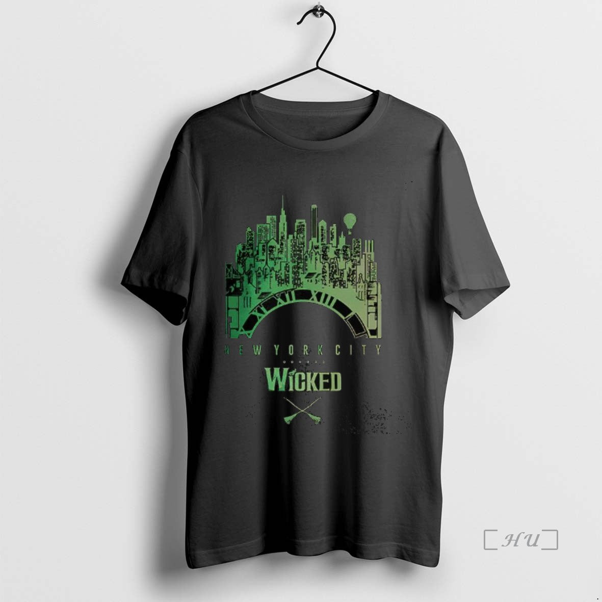Trending Wicked New York City Skyline Tee Modern Apparel