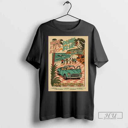 Trending Wide Eyed And Dune Blue 2025 Golden Hour Tour Long Sleve T