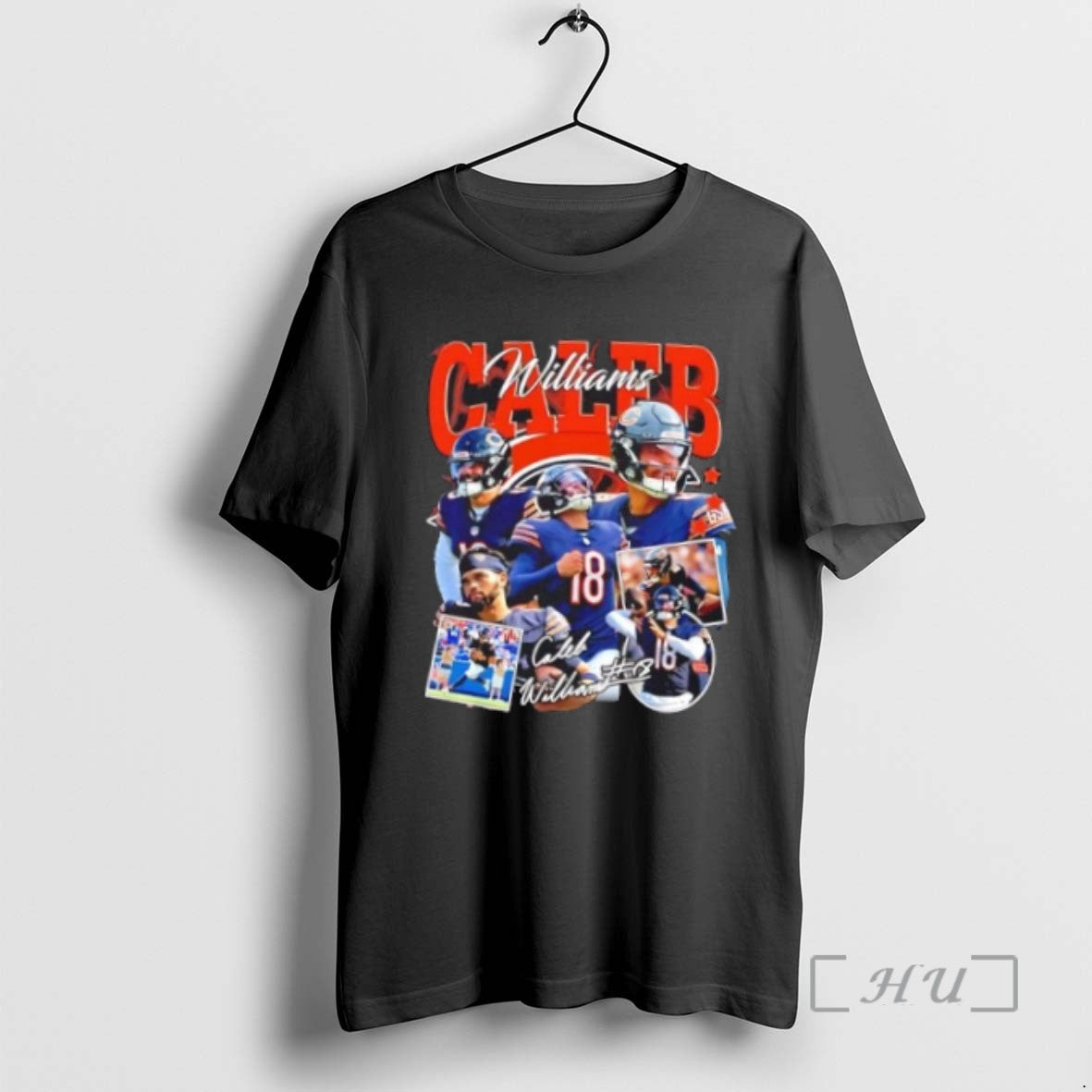 Trending Williams Caleb Chicago Bears Football Signature Hoodie