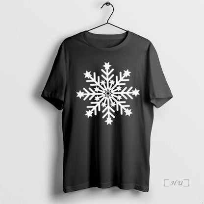 Trending Winter Snowflake Holiday Long Sleeve Authentic Fashion