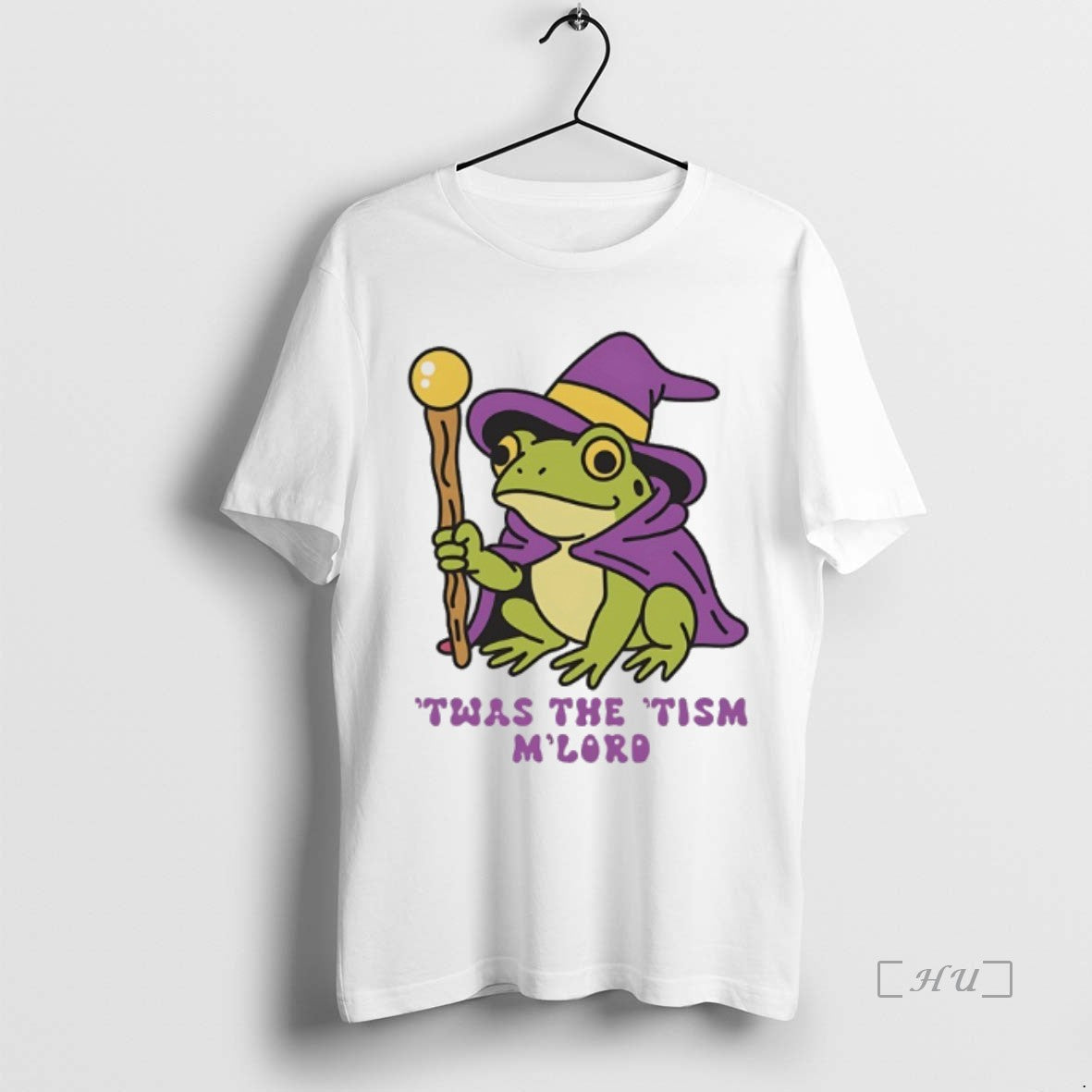 Trending Wizard Frog Twas Tism Mlord TShirt Designer Merch