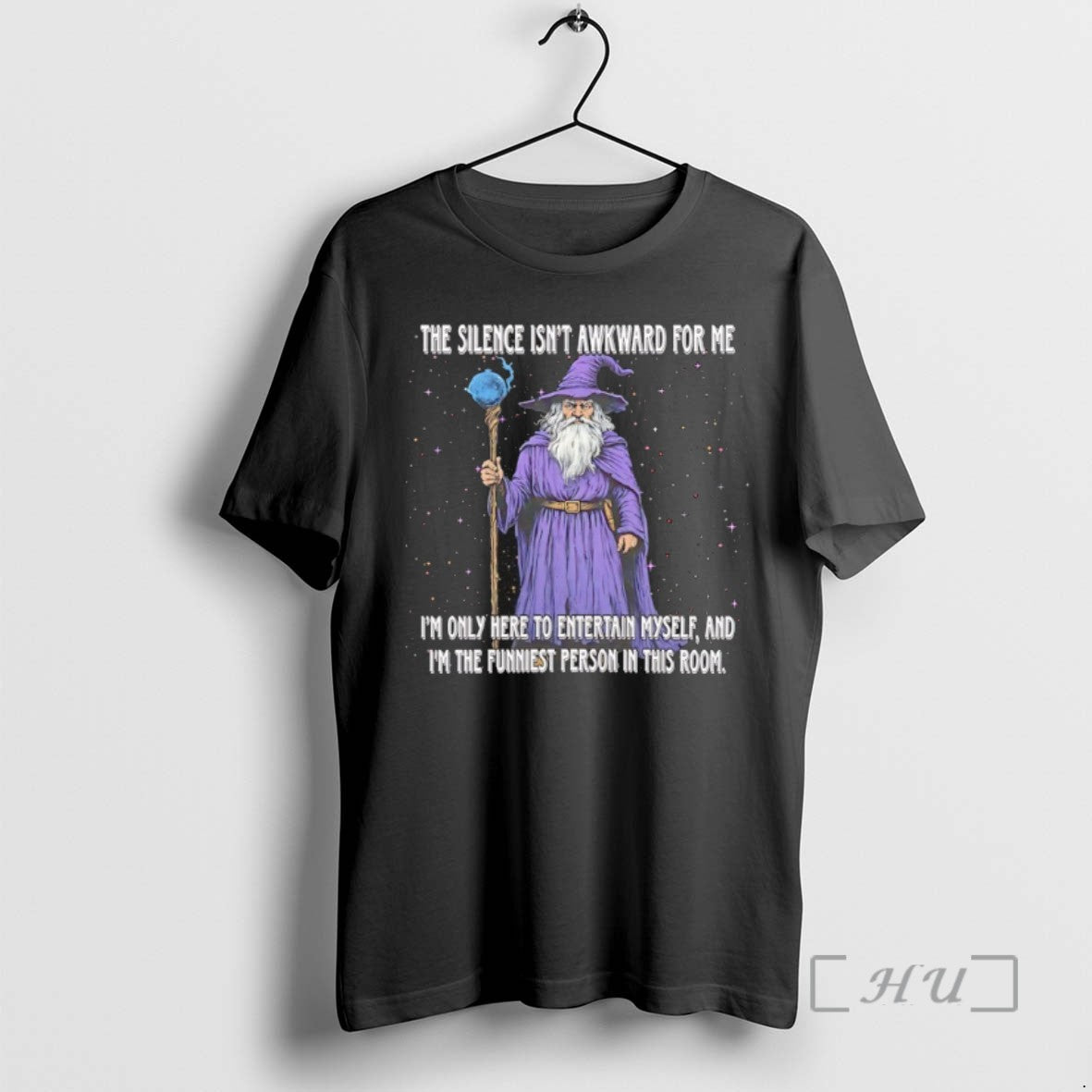 Trending Wizard Silence Isnt Awkward Me Im Only Here To Entertain