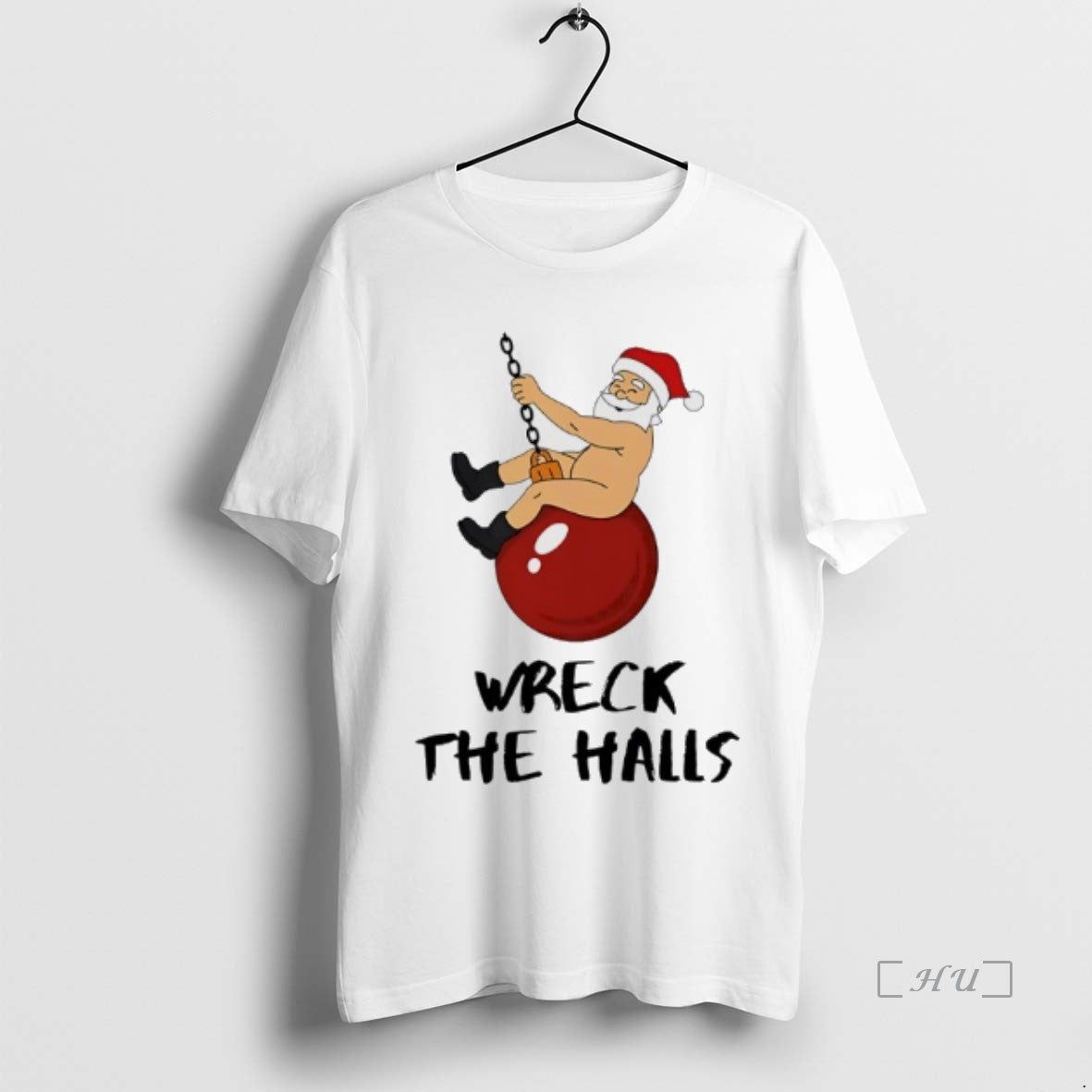 Trending Wreck Halls Santa Sweatshirt Elegant Collection