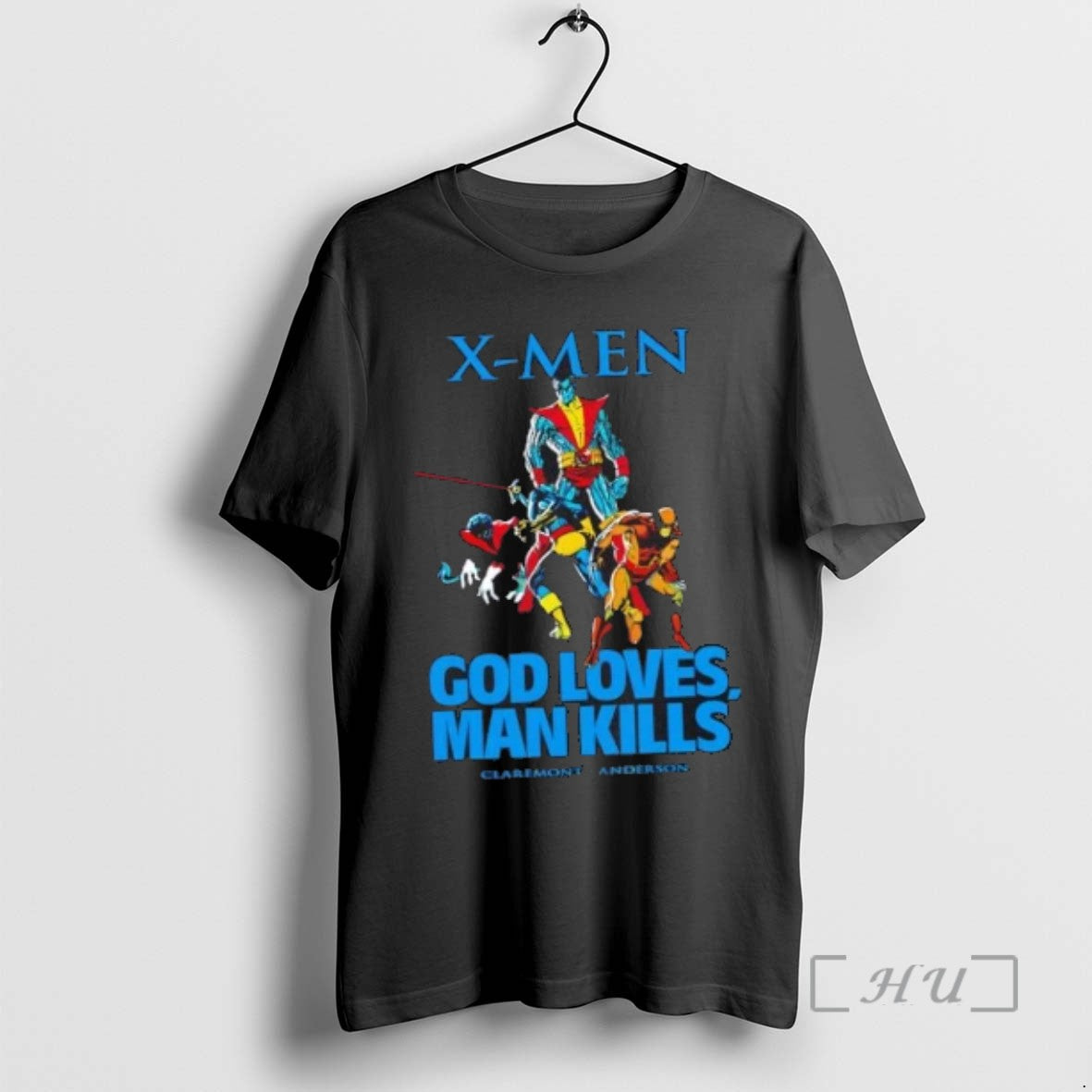 Trending X God Loves Kills Caremont Anderson Tank Top Designer Apparel