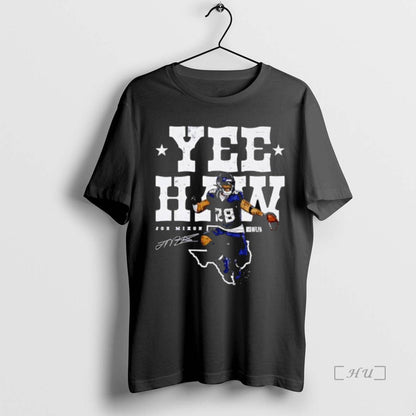 Trending Yee Haw Joe Mixon Houston Cowboy Horseback Celly Sweatshirt