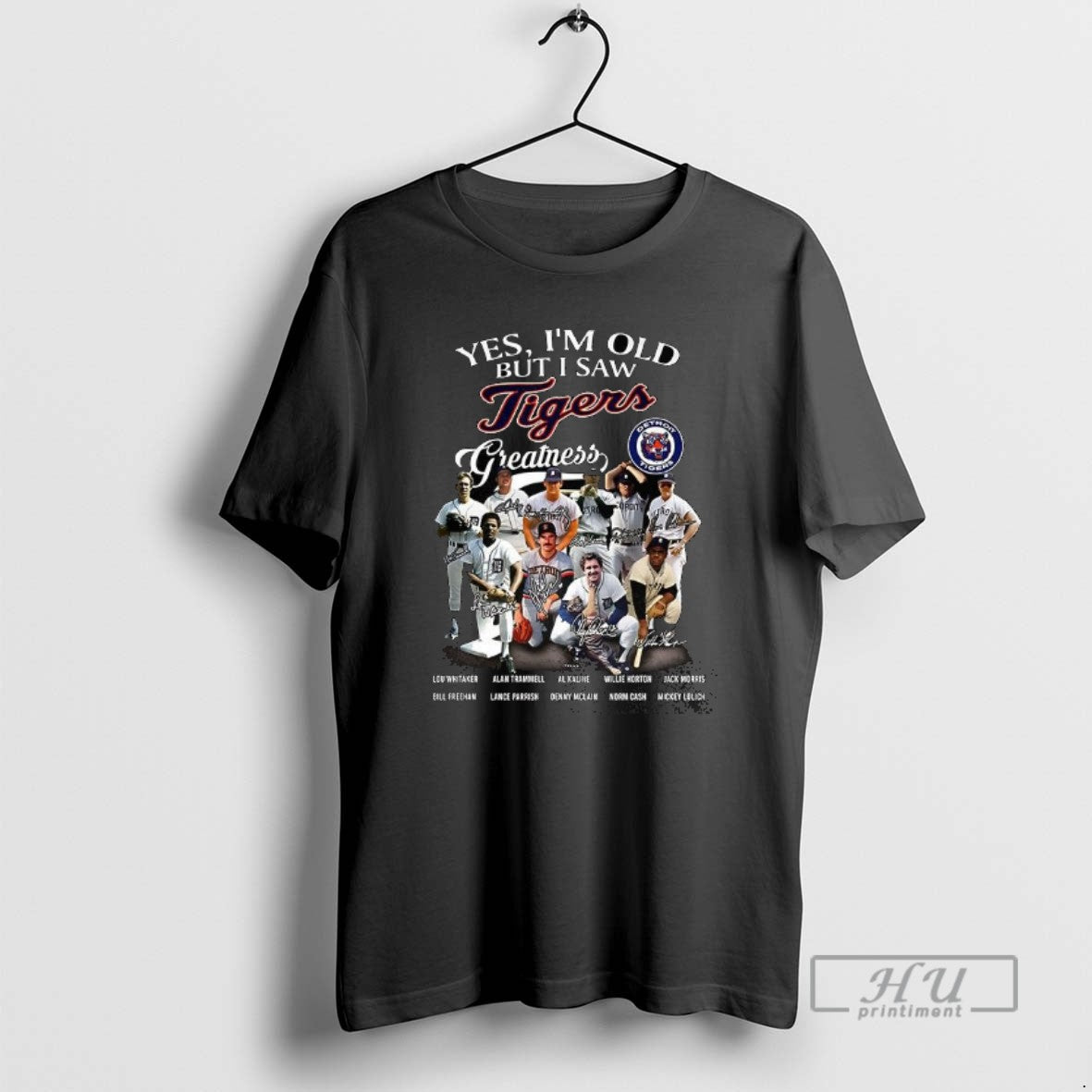 Trending Yes Im Old But I Saw Tigers Greatness Legend Signature T