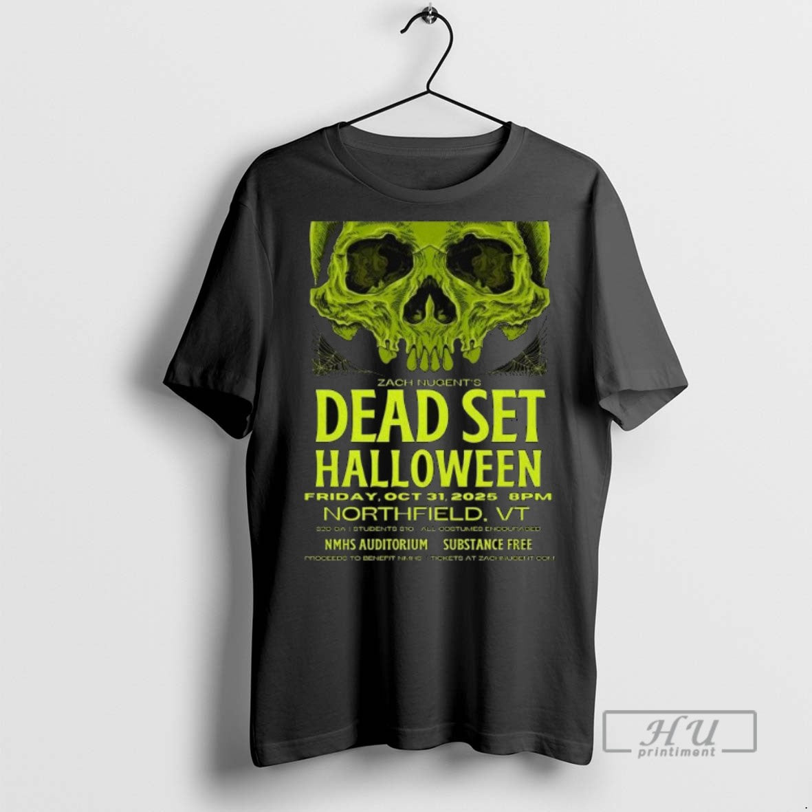 Trending Zach Nugents Dead Set Halloween Show Northfield Vt Oct 31