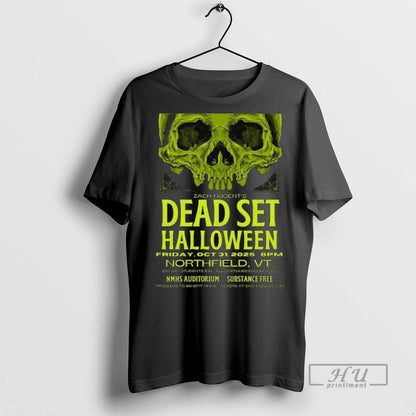Trending Zach Nugents Dead Set Halloween Show Northfield Vt Oct 31