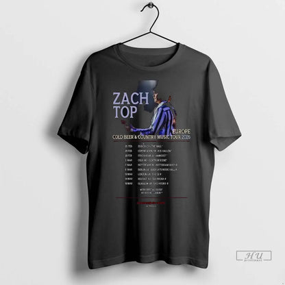 Trending Zach Europe Cold Beer And Country Music Fall Tour 2026 Long
