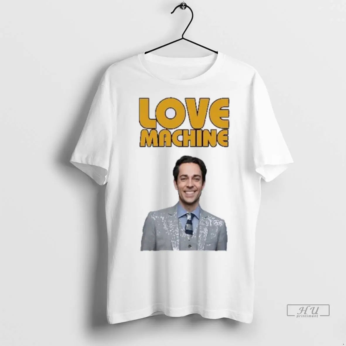 Trending Zachary Levi Love Machine Raglan T Shirts Tank Top Designer