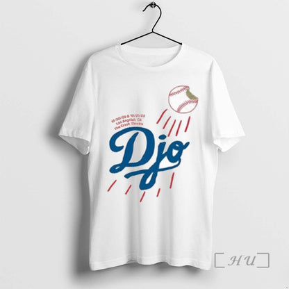 Trending Djo Los Angeles 2025 Hoodie Trendy Design