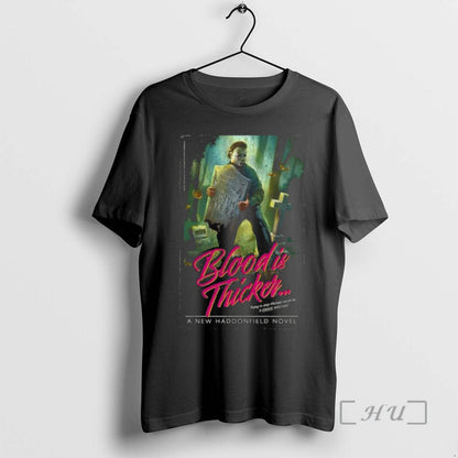 Trending Fright Rags Haddonfield Novel Blood Is Thicker Shirt Trendy