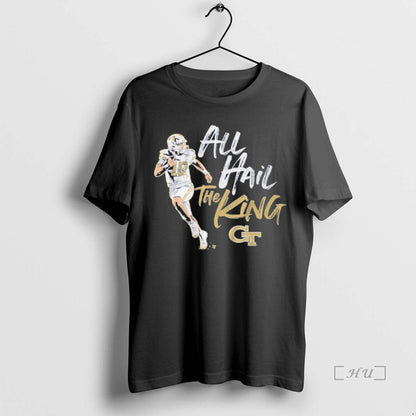 Trending Ihcy3C2G Georgia Tech Football All Hail Haynes King TShirt